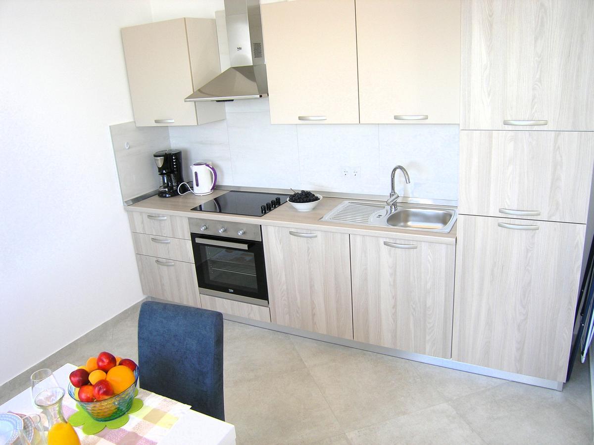 Apartman Danijel Крк Экстерьер фото