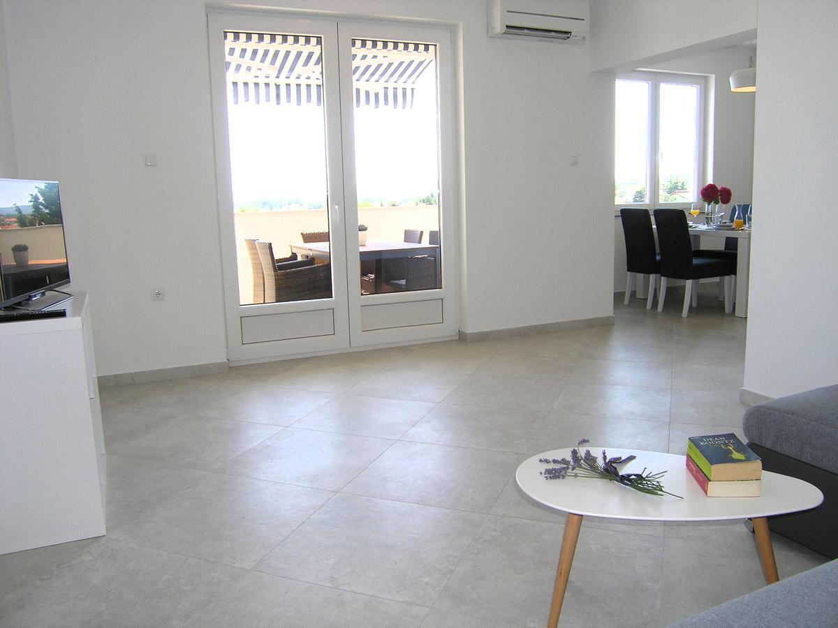 Apartman Danijel Крк Экстерьер фото