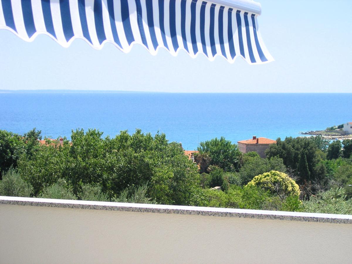 Apartman Danijel Крк Экстерьер фото