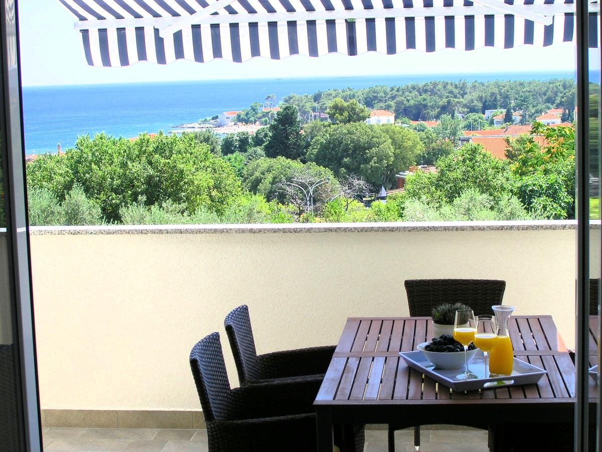 Apartman Danijel Крк Экстерьер фото