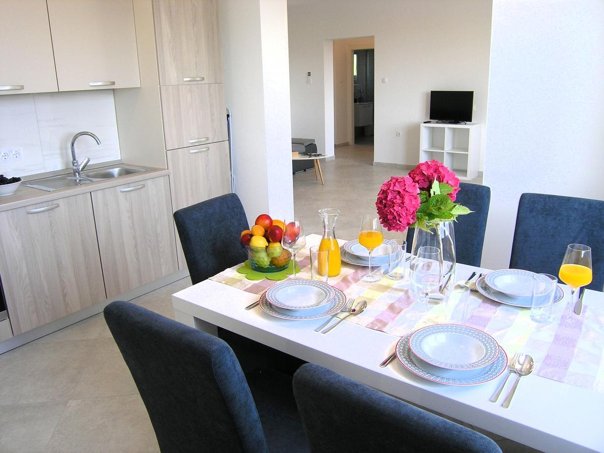 Apartman Danijel Крк Экстерьер фото