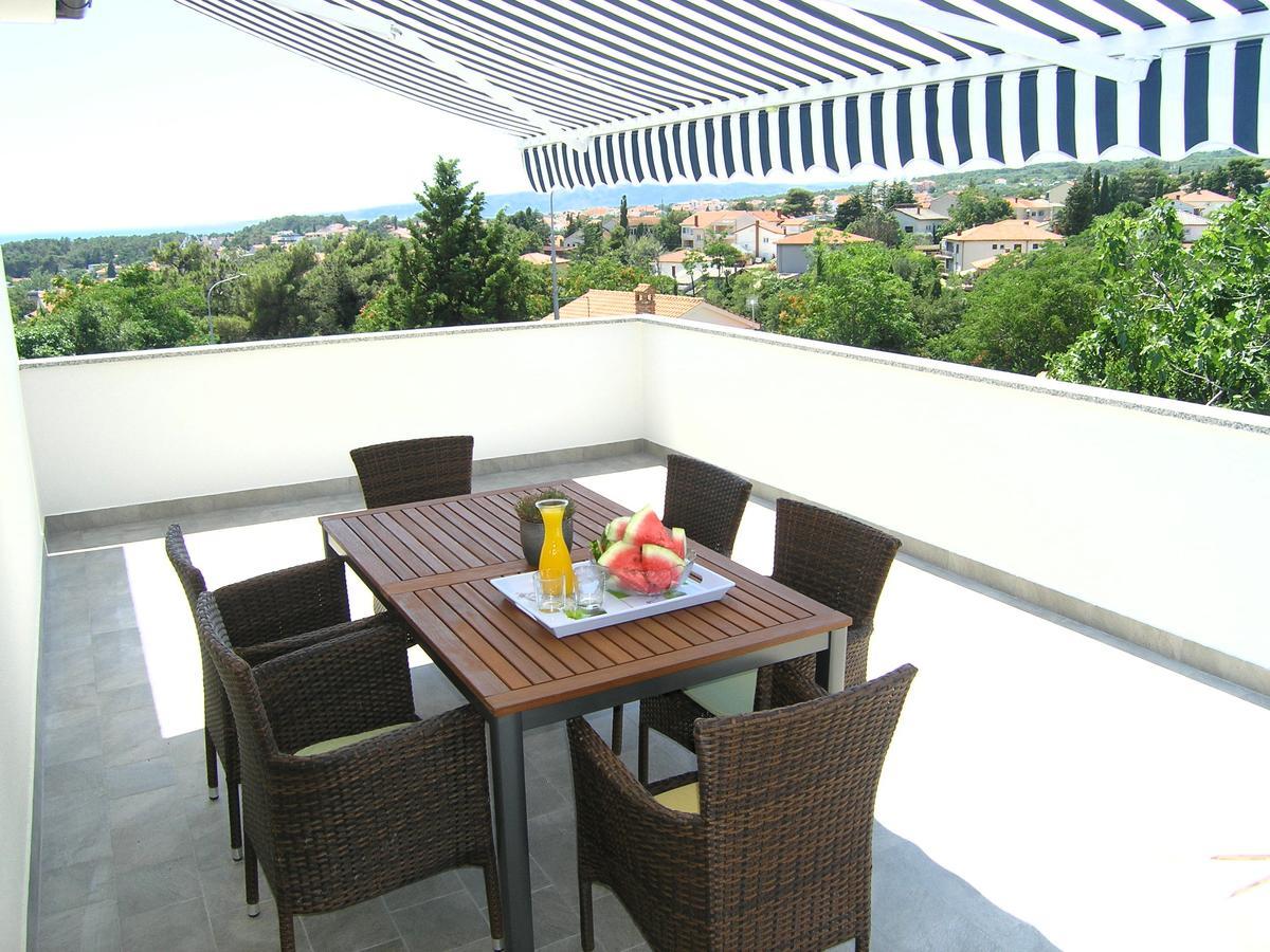 Apartman Danijel Крк Экстерьер фото
