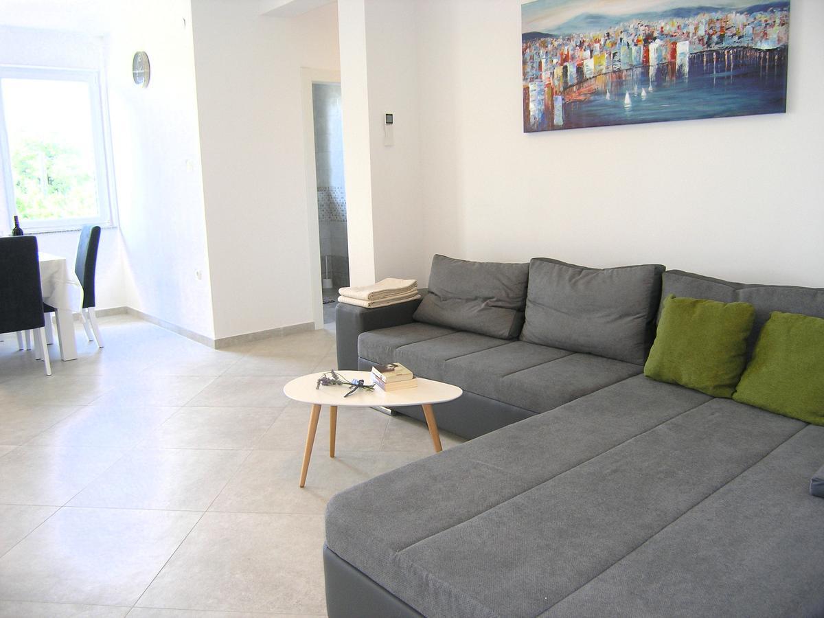 Apartman Danijel Крк Экстерьер фото